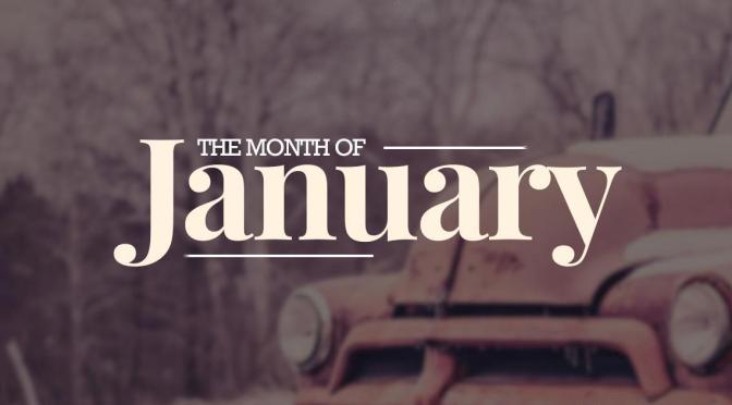 January 2018 | Stress | Monthly Wrap Up